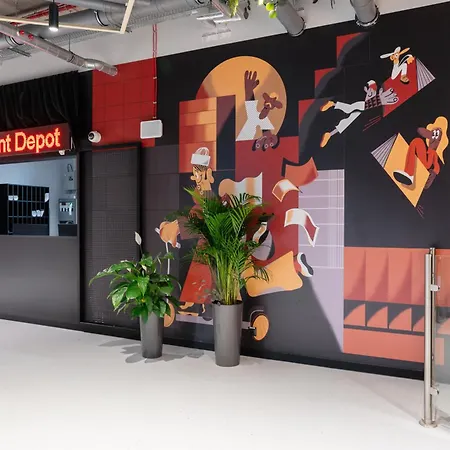 Chillout Dorm By Bookinghost